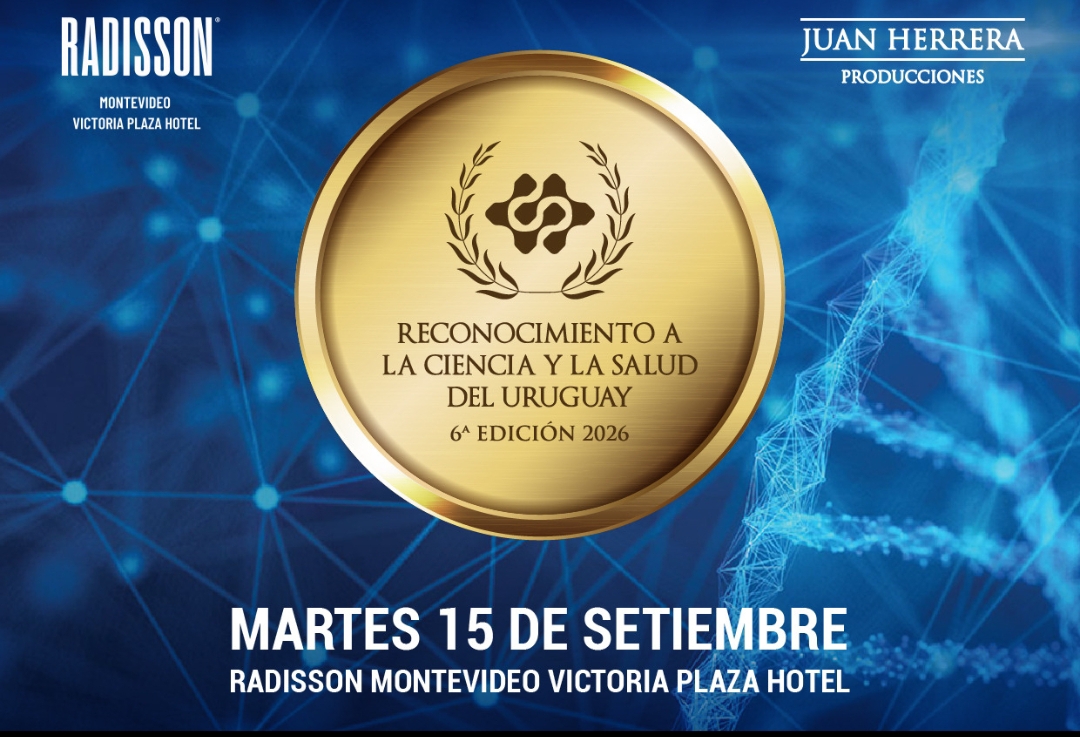 Medalla Reconocimiento a la Ciencia y la Salud del Uruguay